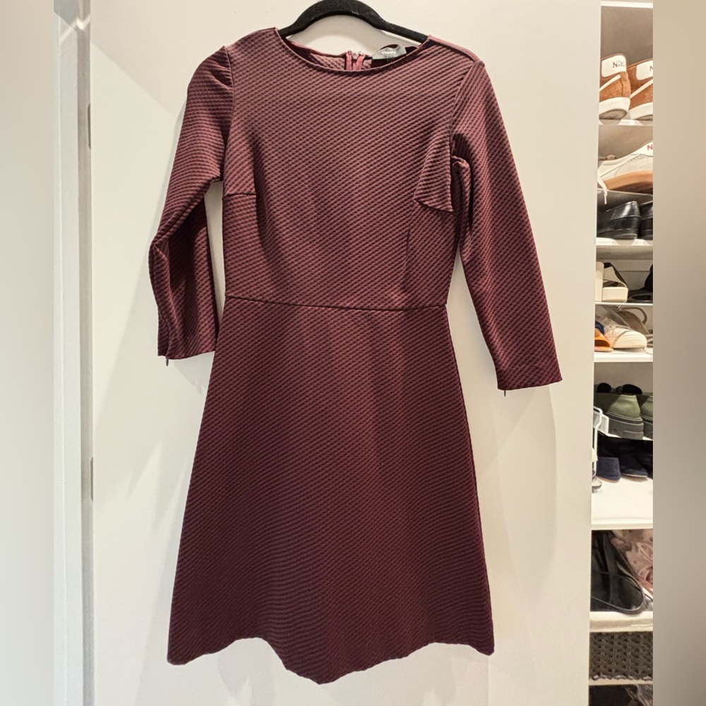 Theory Kamillina K Claymont dress size 2